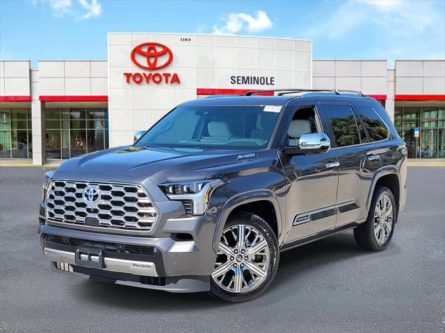 used 2024 Toyota Sequoia car, priced at $76,495