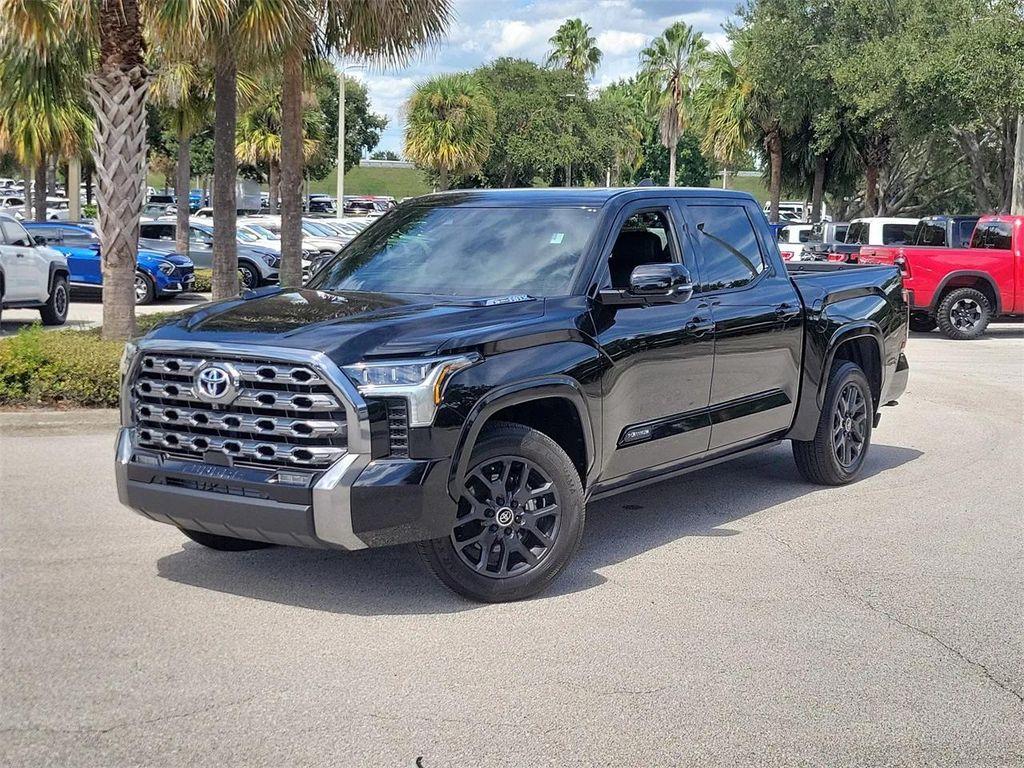 used 2024 Toyota Tundra Hybrid car, priced at $56,495