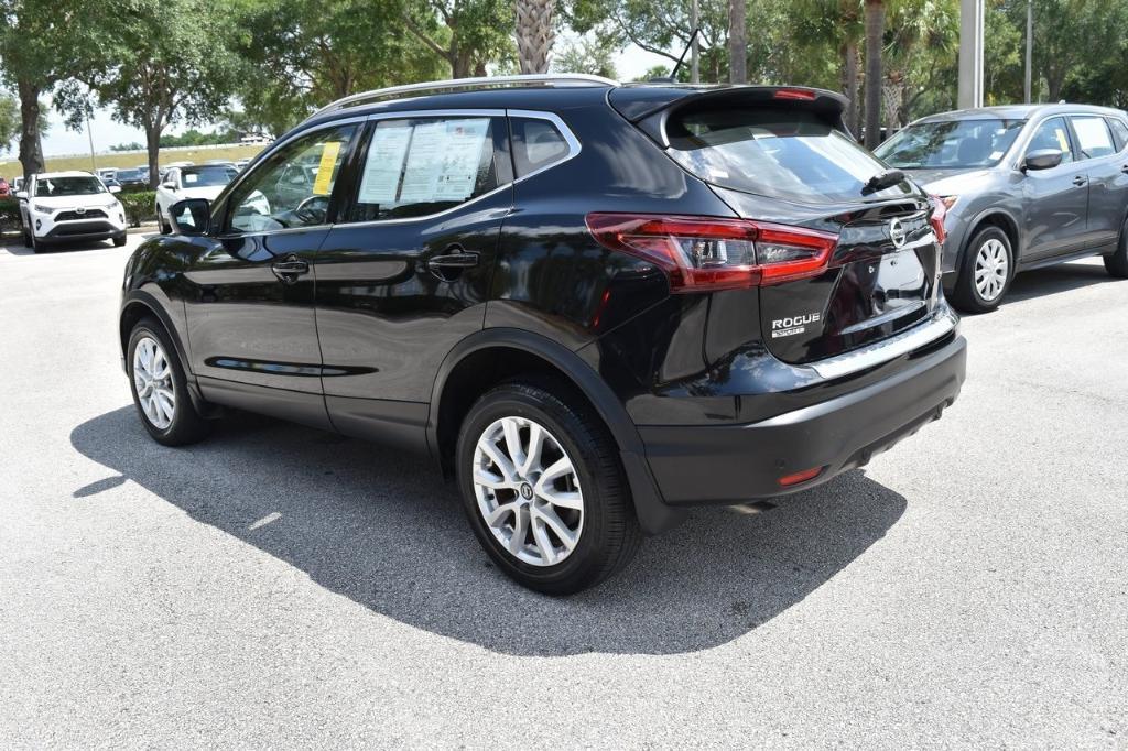 used 2021 Nissan Rogue Sport car, priced at $19,999