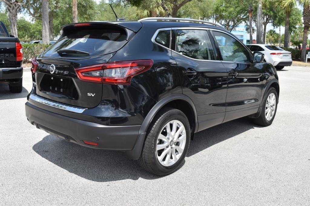 used 2021 Nissan Rogue Sport car, priced at $18,985