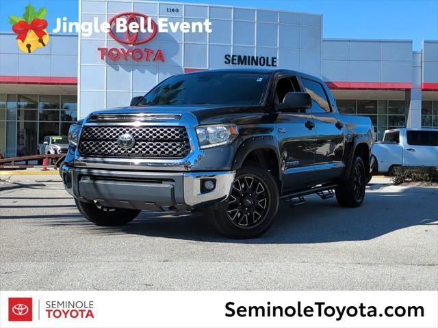 used 2020 Toyota Tundra car, priced at $36,495