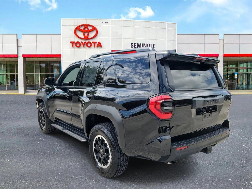 used 2025 Toyota 4Runner car, priced at $52,995