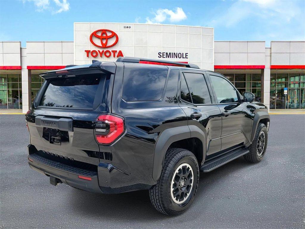 used 2025 Toyota 4Runner car, priced at $52,995