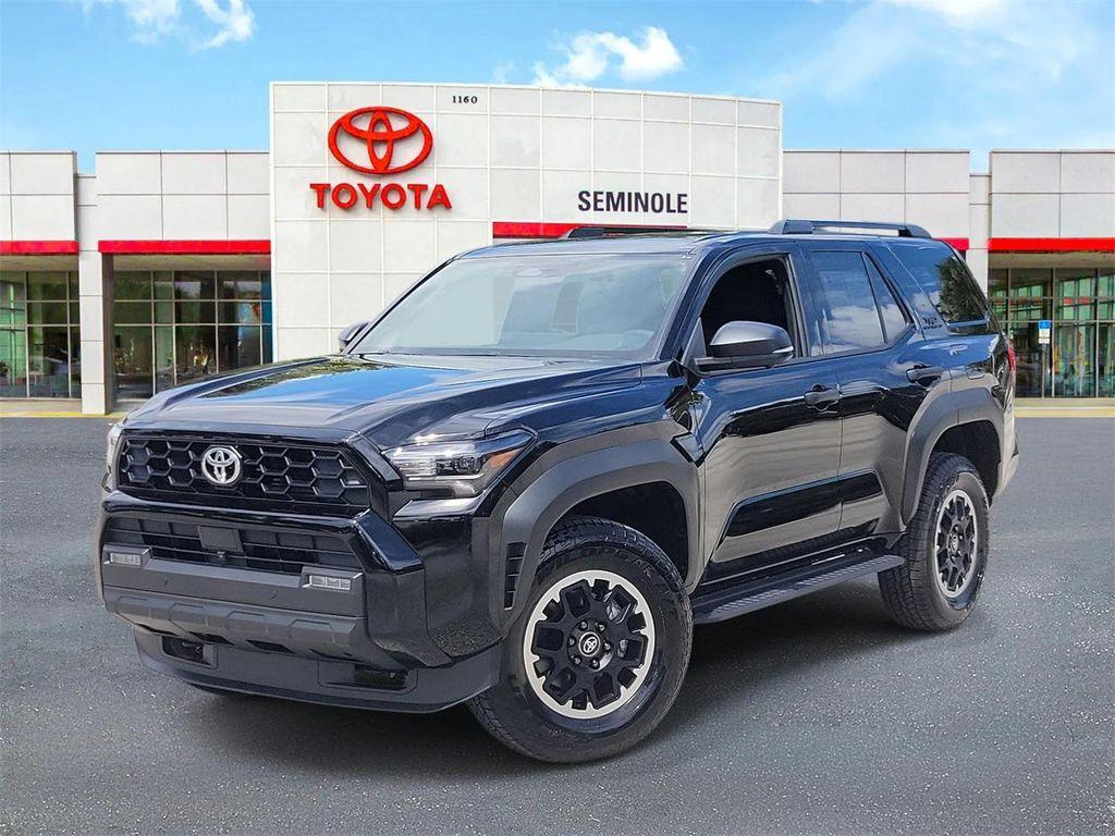 used 2025 Toyota 4Runner car, priced at $52,995
