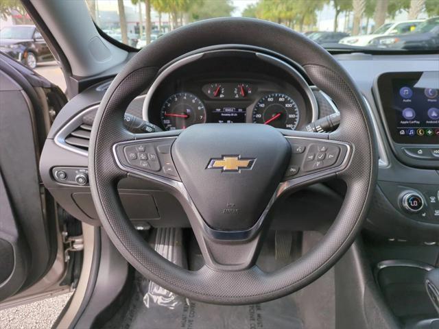 used 2024 Chevrolet Malibu car, priced at $18,295