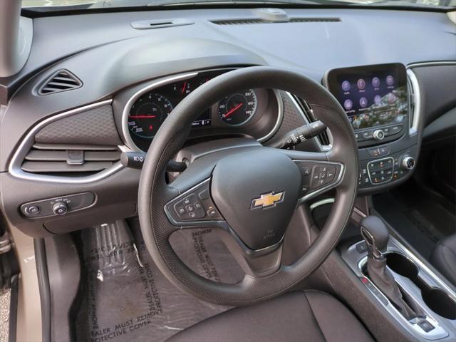 used 2024 Chevrolet Malibu car, priced at $18,295