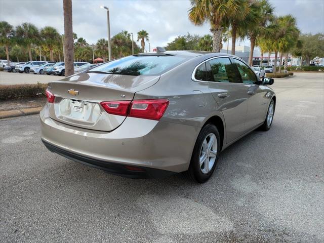 used 2024 Chevrolet Malibu car, priced at $18,295