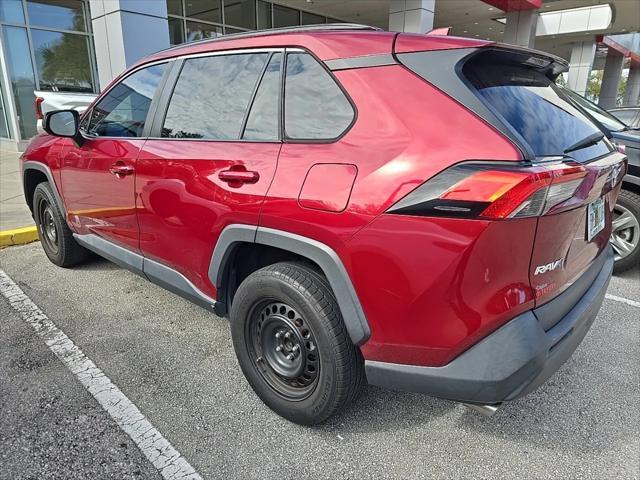 used 2020 Toyota RAV4 car, priced at $18,395