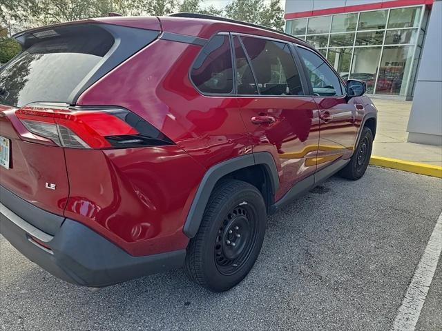 used 2020 Toyota RAV4 car, priced at $18,395