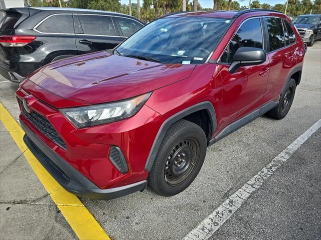 used 2020 Toyota RAV4 car, priced at $18,395