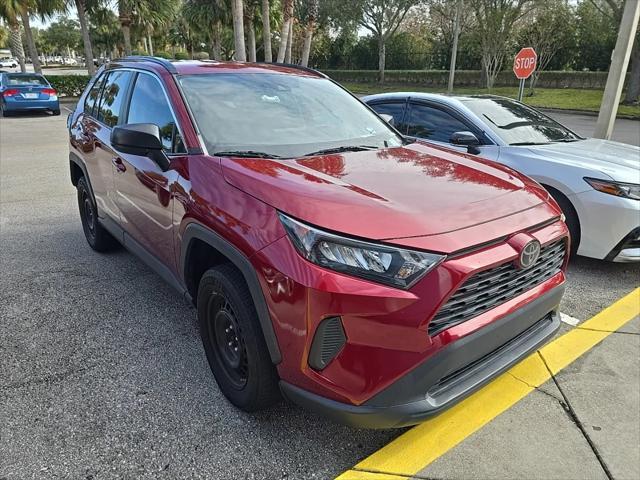 used 2020 Toyota RAV4 car, priced at $18,395