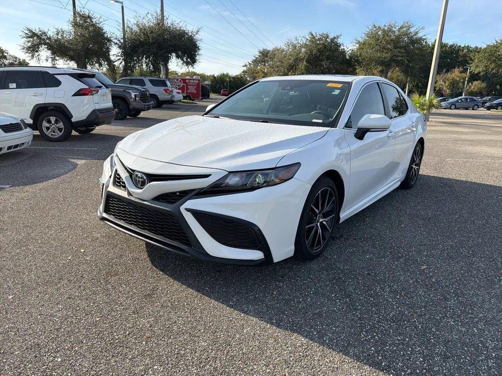 used 2023 Toyota Camry car, priced at $22,995