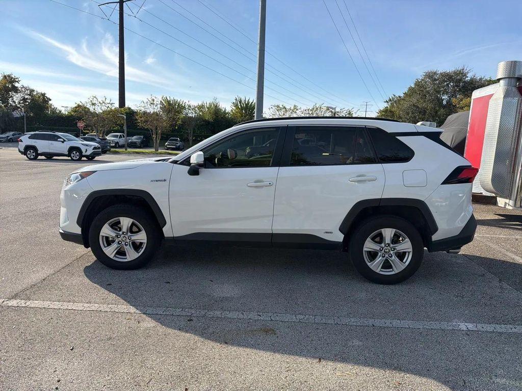used 2021 Toyota RAV4 Hybrid car, priced at $23,795