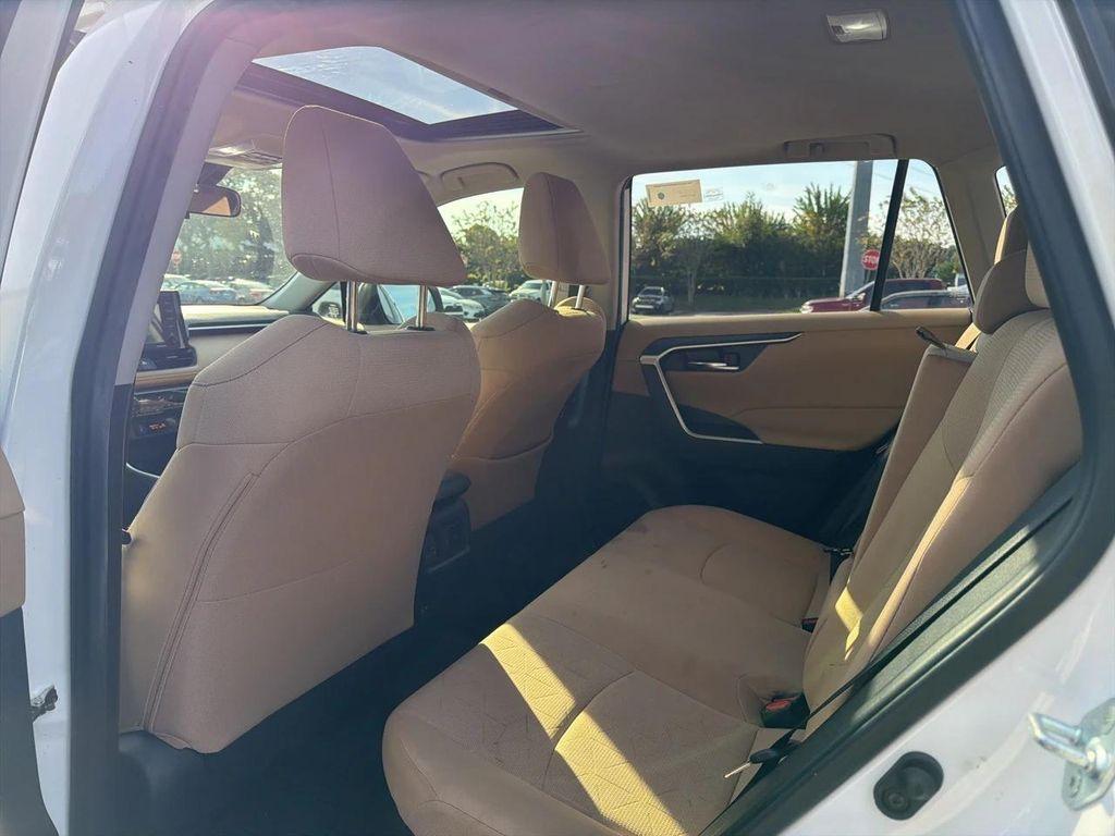 used 2021 Toyota RAV4 Hybrid car, priced at $23,795