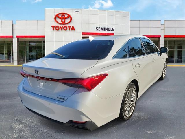 used 2019 Toyota Avalon Hybrid car, priced at $23,495