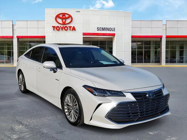 used 2019 Toyota Avalon Hybrid car, priced at $23,495