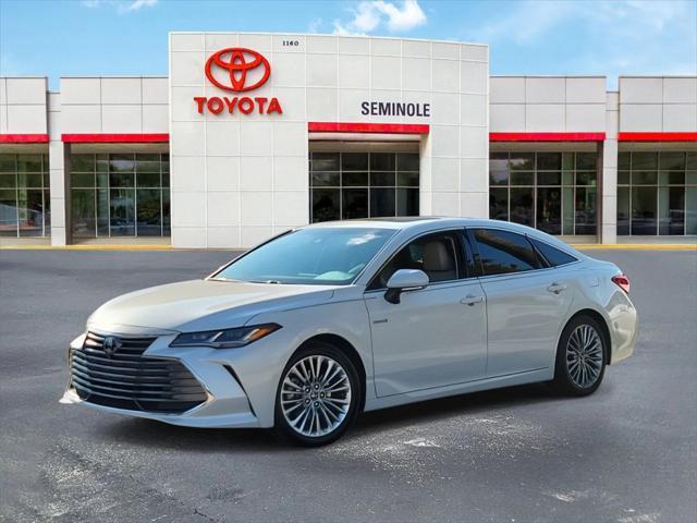 used 2019 Toyota Avalon Hybrid car, priced at $23,495