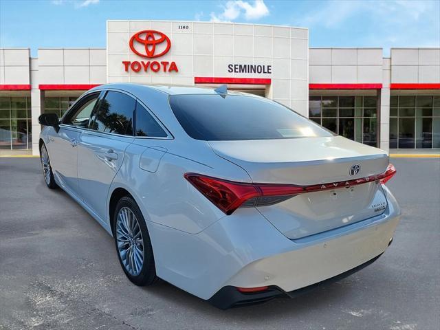 used 2019 Toyota Avalon Hybrid car, priced at $23,495