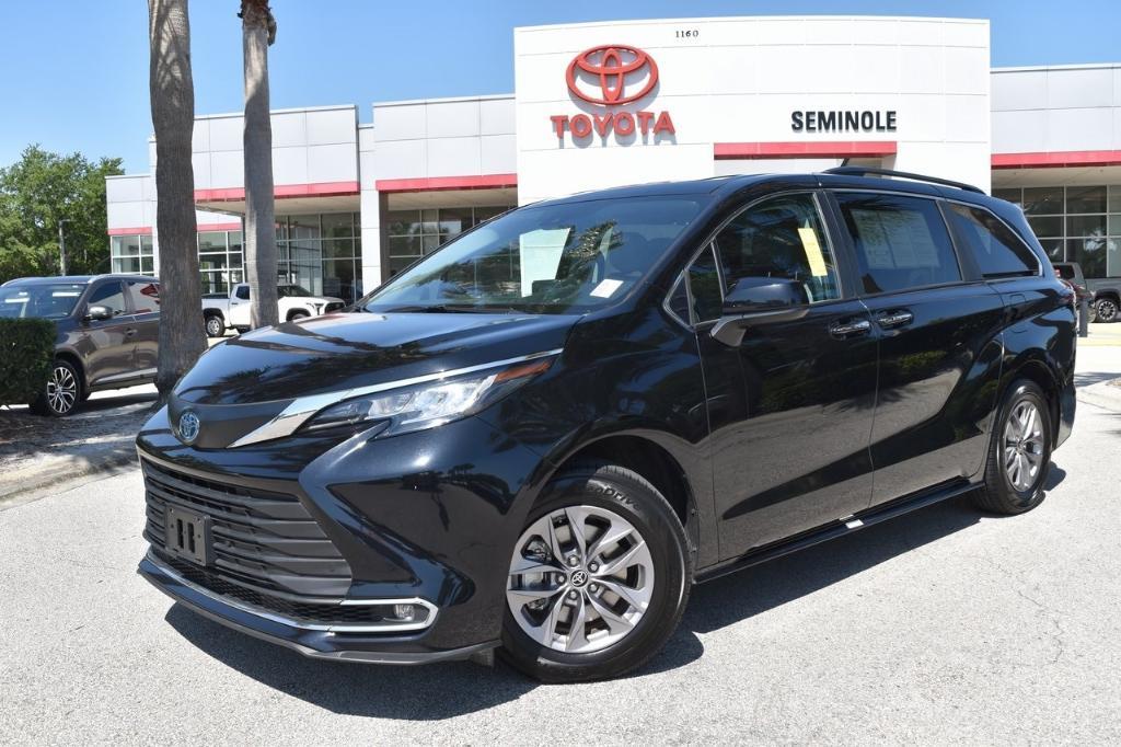 used 2023 Toyota Sienna car, priced at $42,885