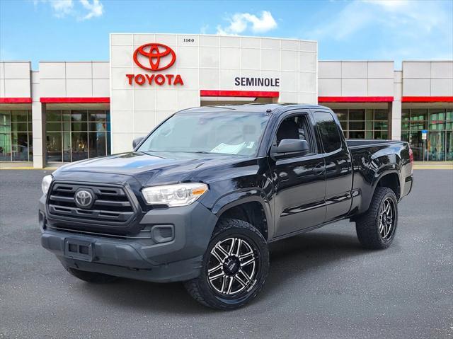 used 2019 Toyota Tacoma car, priced at $14,995