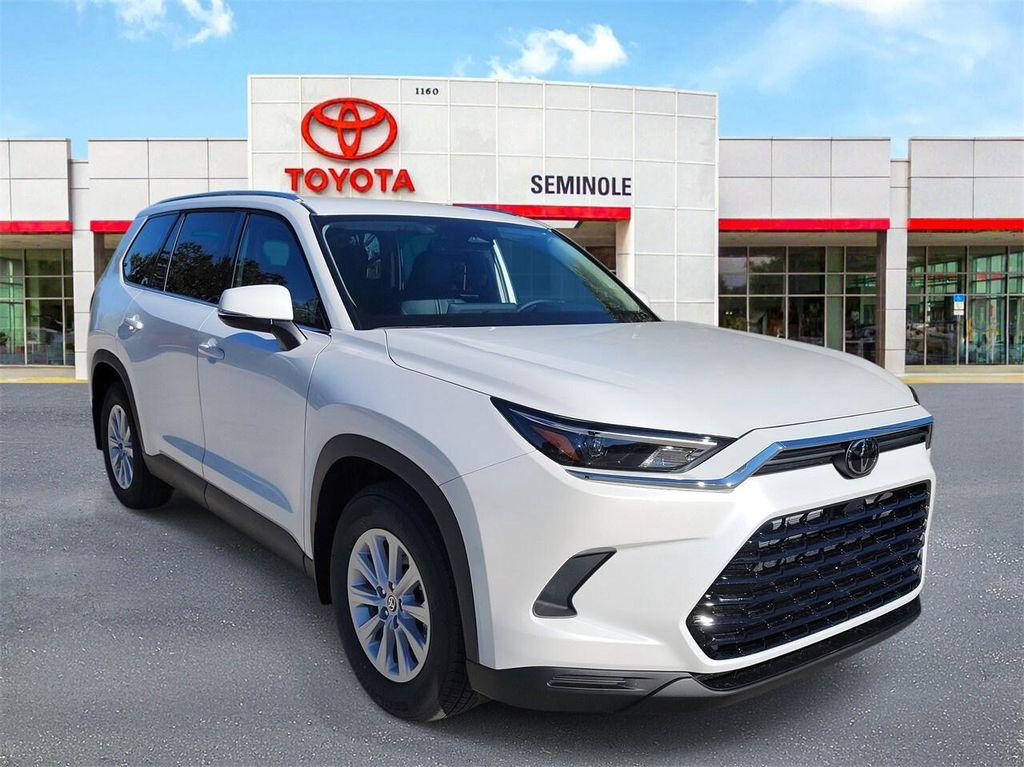 new 2026 Toyota Grand Highlander Hybrid car, priced at $49,602