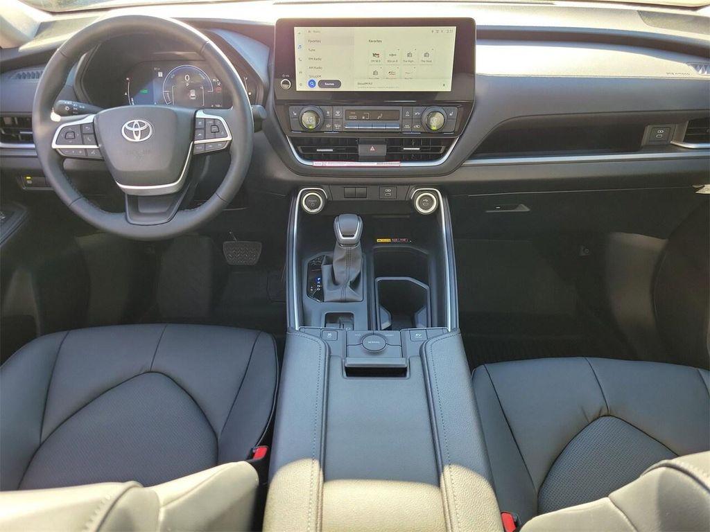new 2026 Toyota Grand Highlander Hybrid car, priced at $49,602