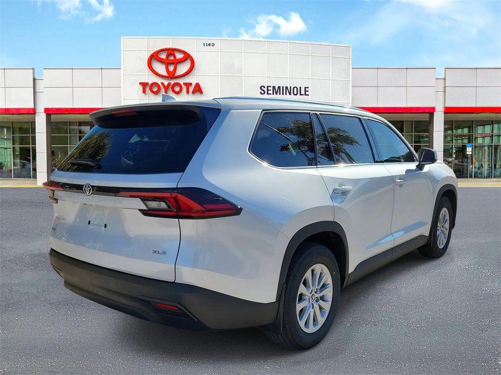 new 2026 Toyota Grand Highlander Hybrid car, priced at $49,602