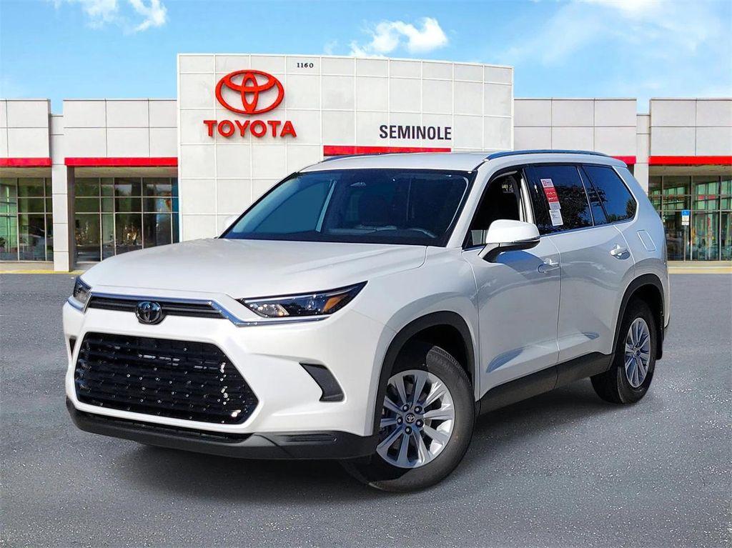 new 2026 Toyota Grand Highlander Hybrid car, priced at $49,602