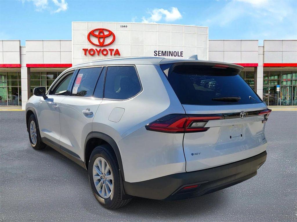 new 2026 Toyota Grand Highlander Hybrid car, priced at $49,602