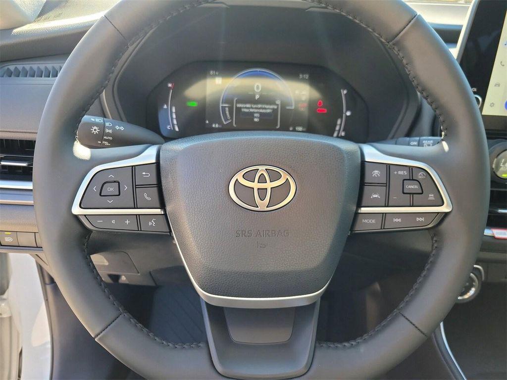 new 2026 Toyota Grand Highlander Hybrid car, priced at $49,602