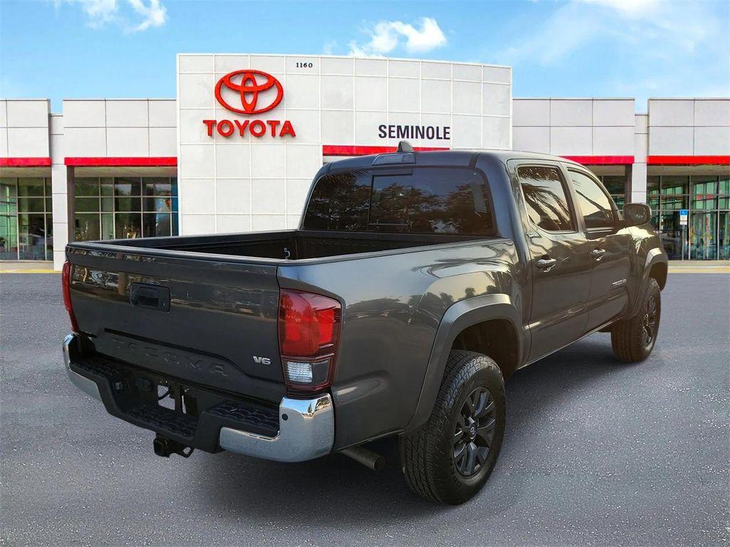 used 2023 Toyota Tacoma car, priced at $31,195
