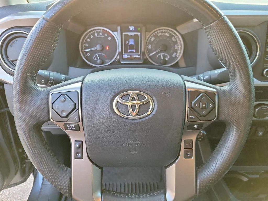 used 2023 Toyota Tacoma car, priced at $31,195