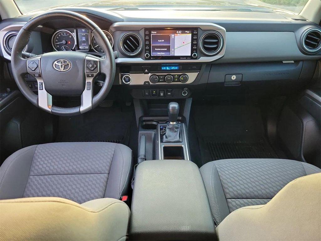 used 2023 Toyota Tacoma car, priced at $31,195
