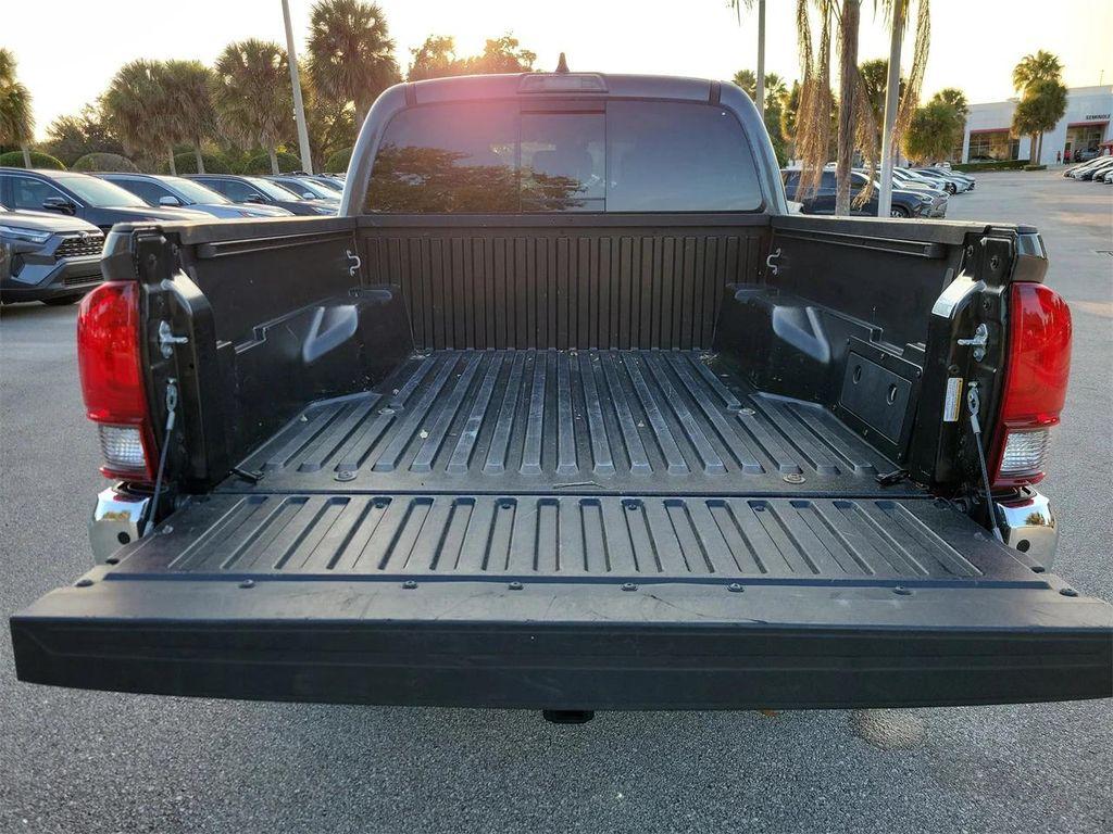 used 2023 Toyota Tacoma car, priced at $31,195