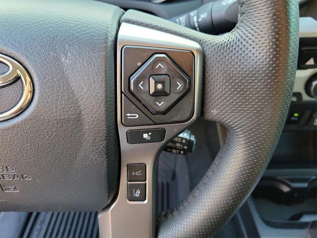 used 2023 Toyota Tacoma car, priced at $31,195