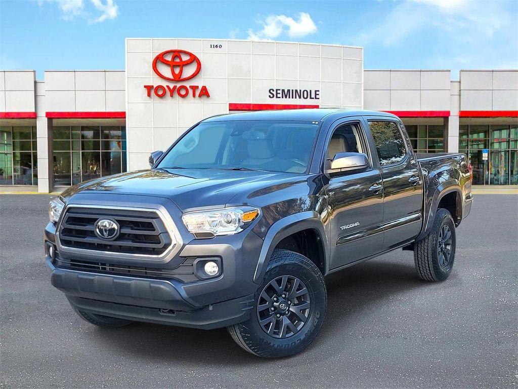 used 2023 Toyota Tacoma car, priced at $31,195
