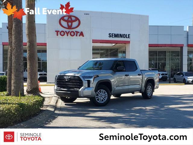 used 2022 Toyota Tundra car, priced at $33,795