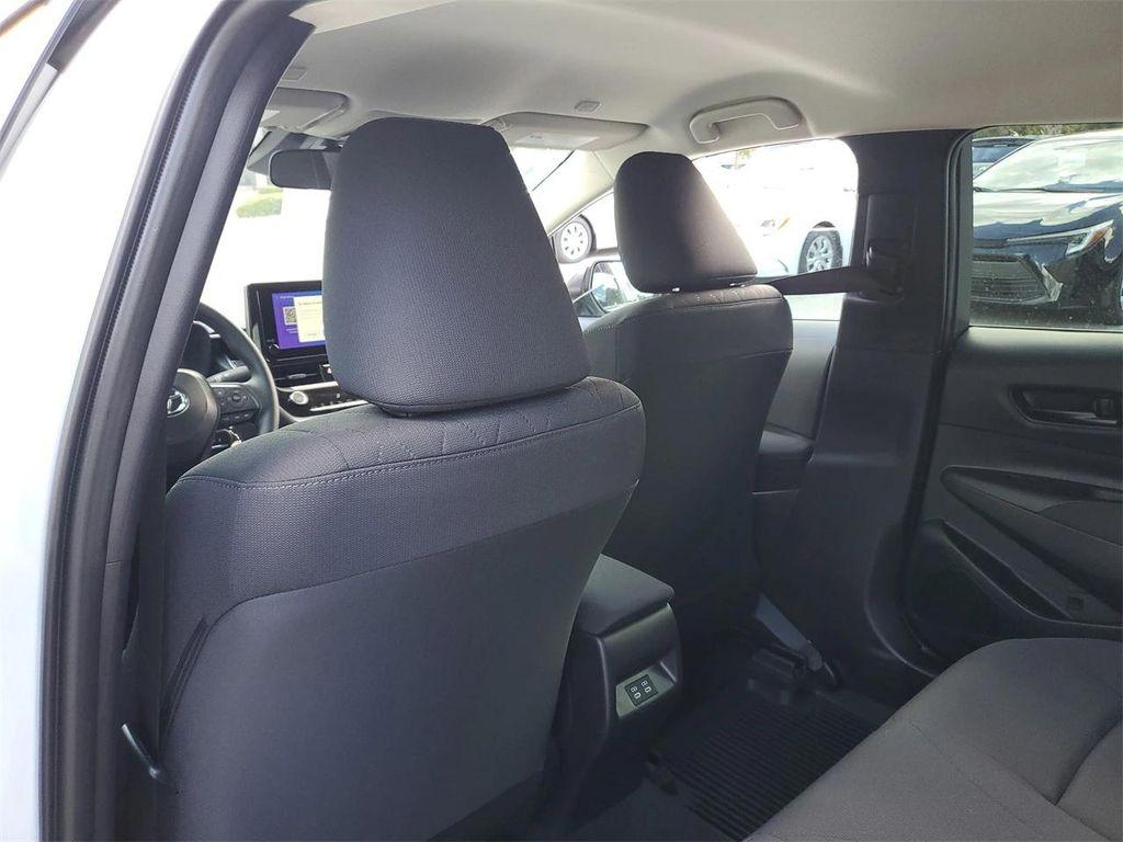 new 2025 Toyota Corolla car, priced at $23,022