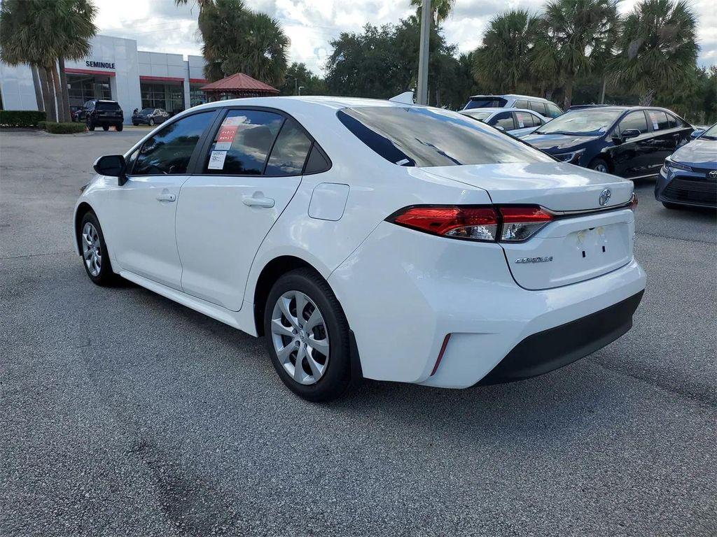 new 2025 Toyota Corolla car, priced at $23,022