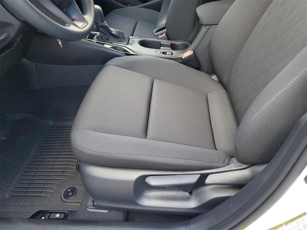 new 2025 Toyota Corolla car, priced at $23,022