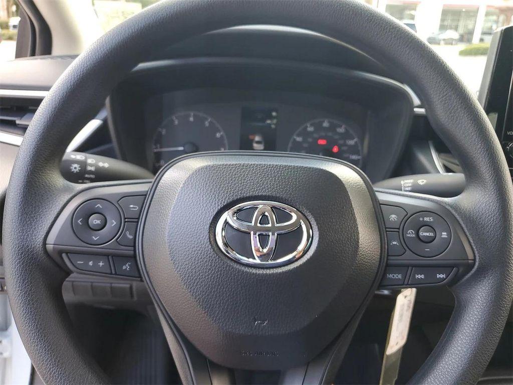 new 2025 Toyota Corolla car, priced at $23,022