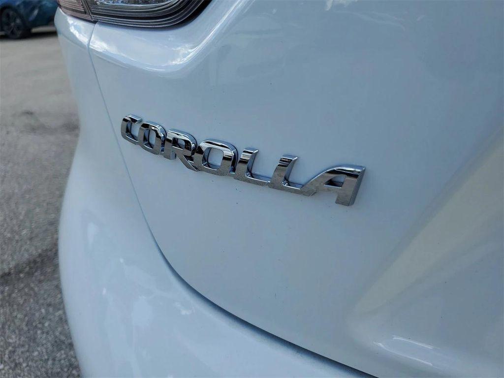 new 2025 Toyota Corolla car, priced at $23,022