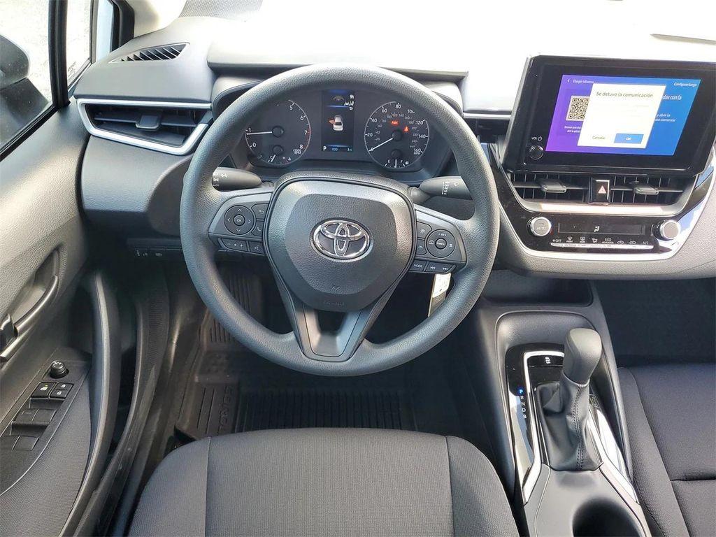 new 2025 Toyota Corolla car, priced at $23,022