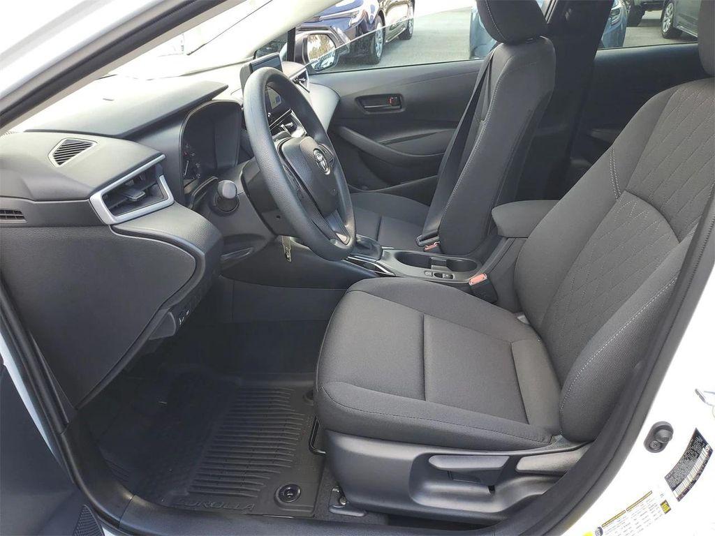 new 2025 Toyota Corolla car, priced at $23,022