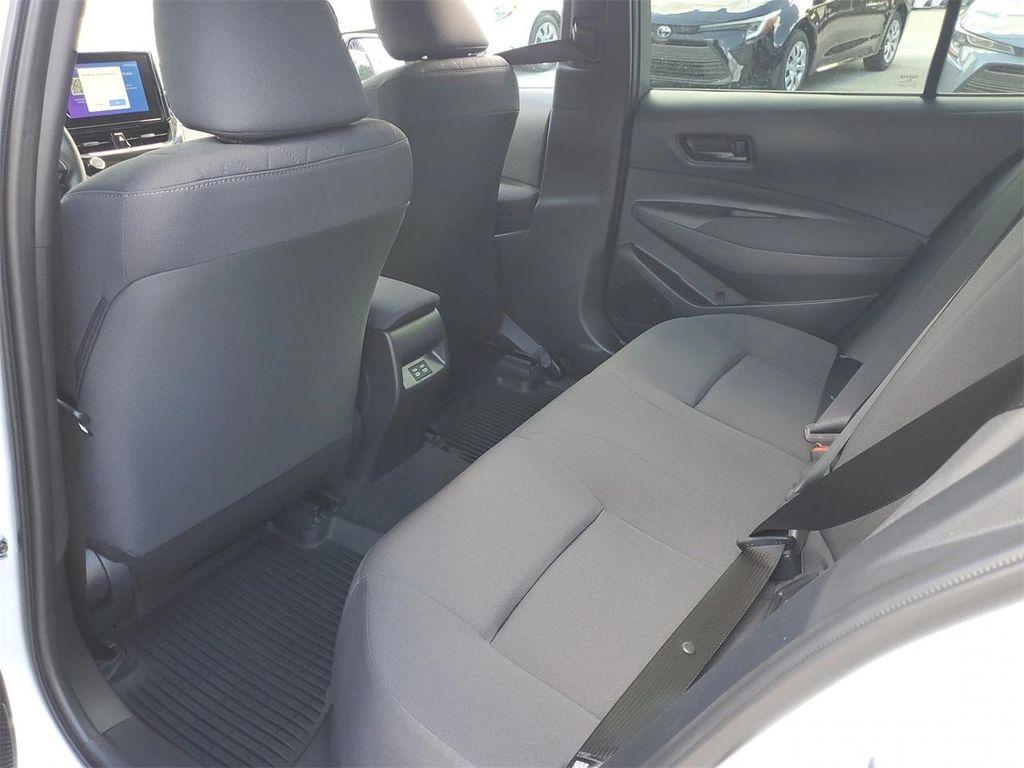 new 2025 Toyota Corolla car, priced at $23,022