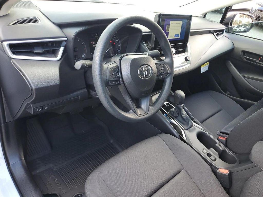 new 2025 Toyota Corolla car, priced at $23,022
