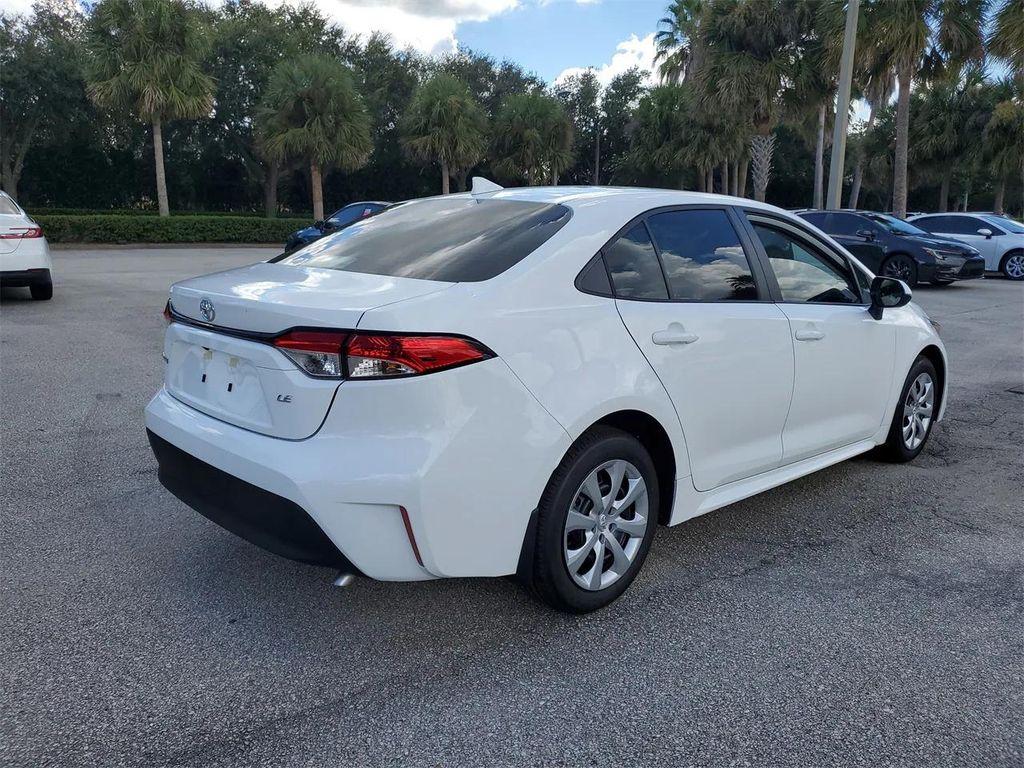 new 2025 Toyota Corolla car, priced at $23,022