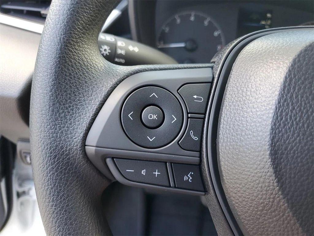 new 2025 Toyota Corolla car, priced at $23,022
