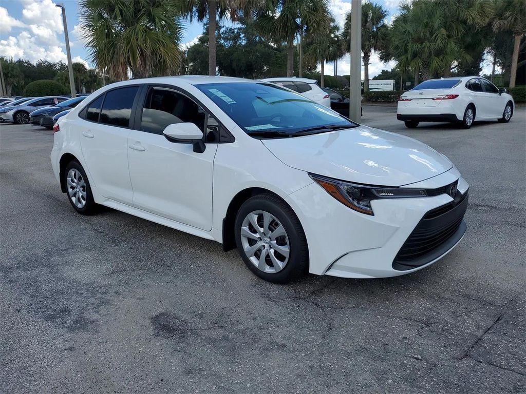 new 2025 Toyota Corolla car, priced at $23,022