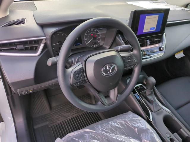 new 2025 Toyota Corolla car, priced at $23,659